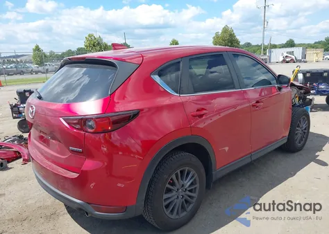 2020 Mazda Cx-5 Touring из США, поврежденный, VIN JM3KFBCM0L0844763